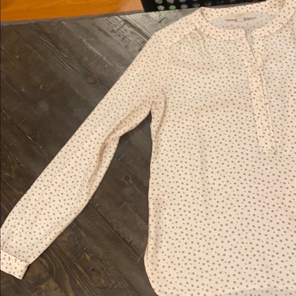 Polka Dot Loft Blouse - Picture 3 of 6